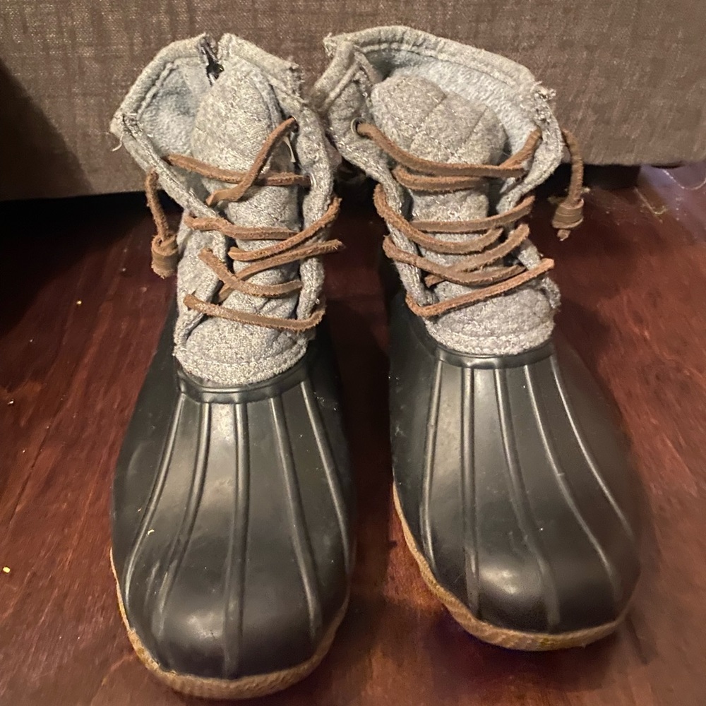 Sperry Duck Boots